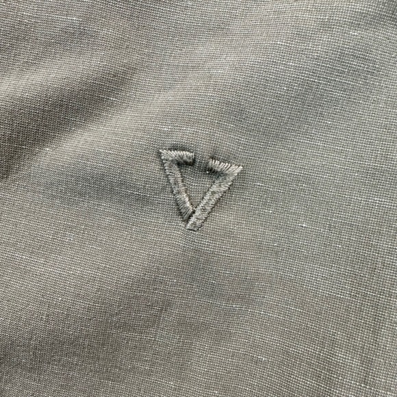 Vissla Hemp No See Ums Eco 18" Elastic Walkshort Mens M Khaki Tan Stretch Hiking - Picture 6 of 13